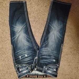 Rock jeans